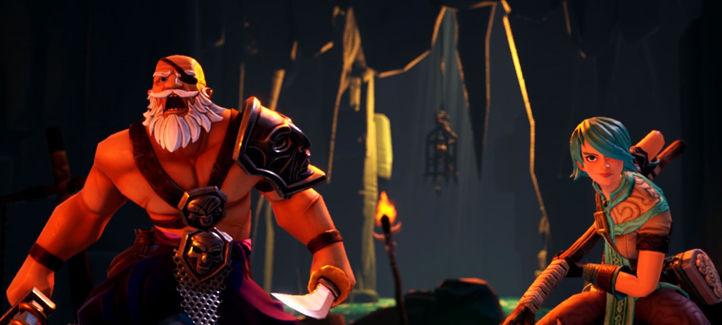 12 минут геймплея Torchlight Frontiers