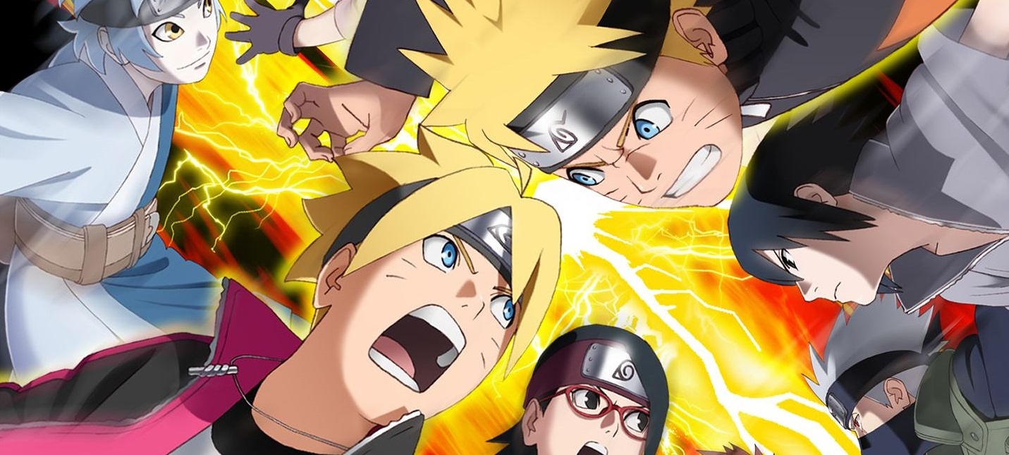 Релизный трейлер Naruto to Boruto: Shinobi Striker - Shazoo