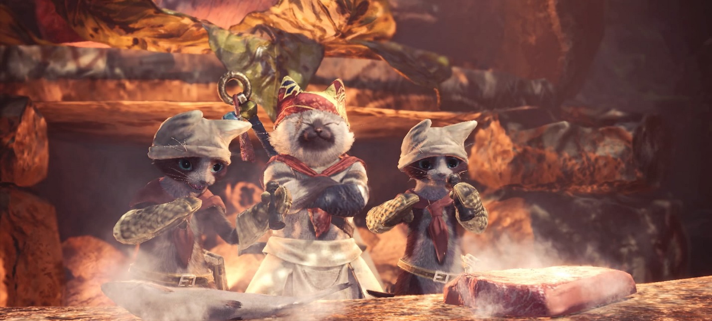 Capcom: Используйте моды для Monster Hunter: World на свой страх и риск -  Shazoo