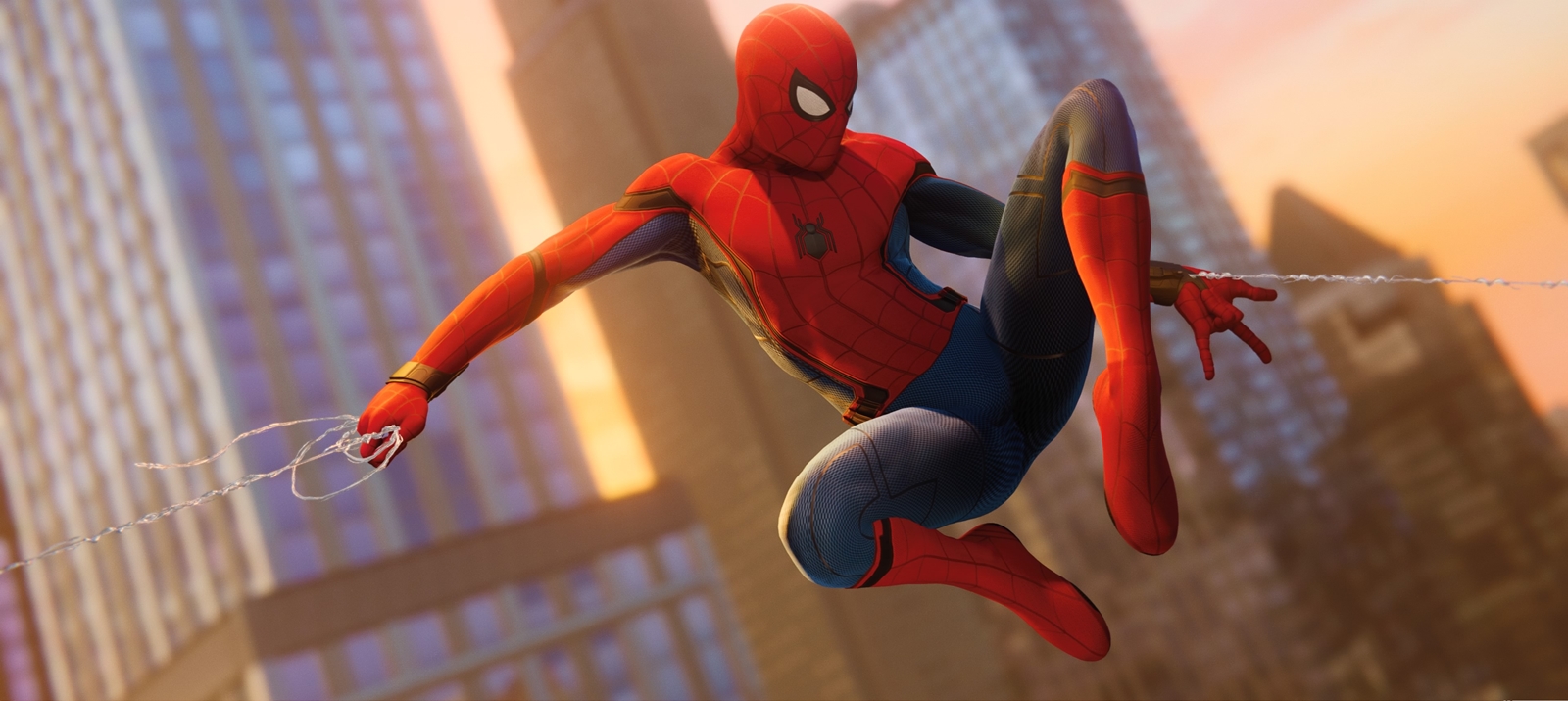 Дорогой мистер Джеймсон: Обзор Spider-Man от Insomniac Games - Shazoo