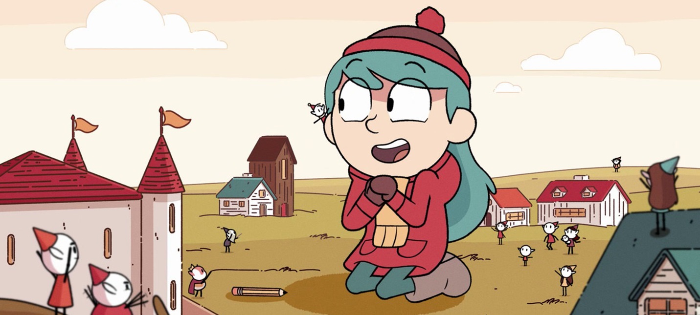 Вышел трейлер Hilda — мультсериала Netflix по сказочному комиксу «Хильдафолк»