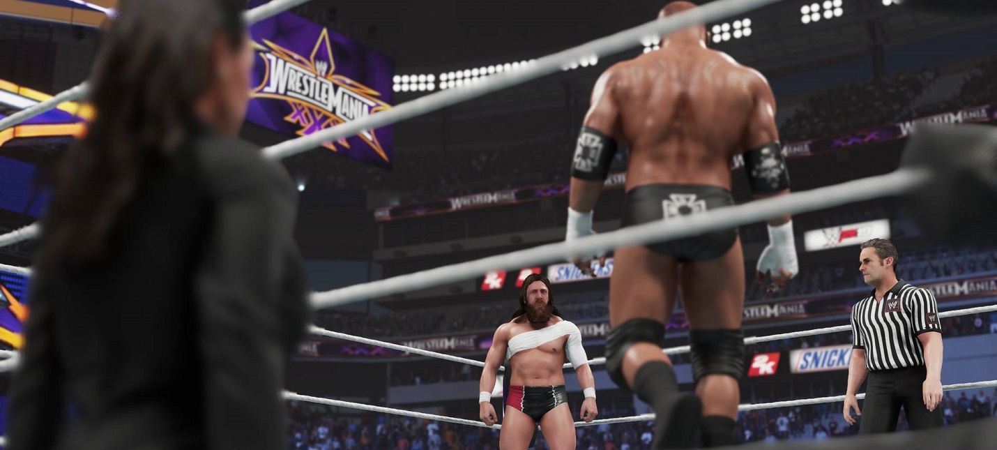 Дебютный трейлер спортивного симулятора WWE 2K19