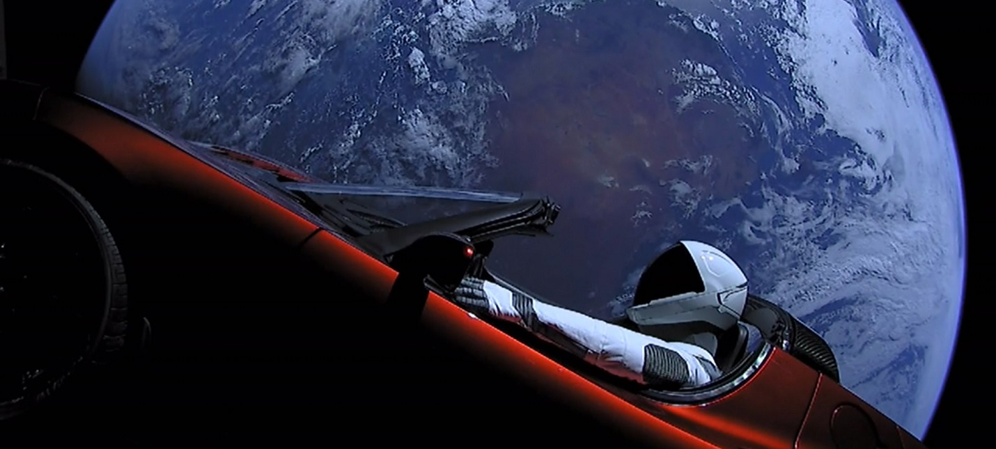 SpaceX отправит первого космического туриста для полёта вокруг Луны
