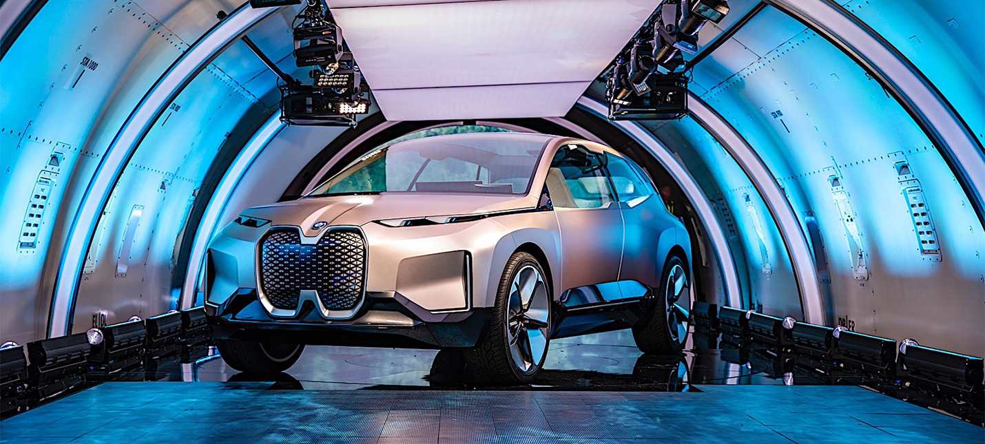 BMW представила концепт-кар будущих роскошных авто