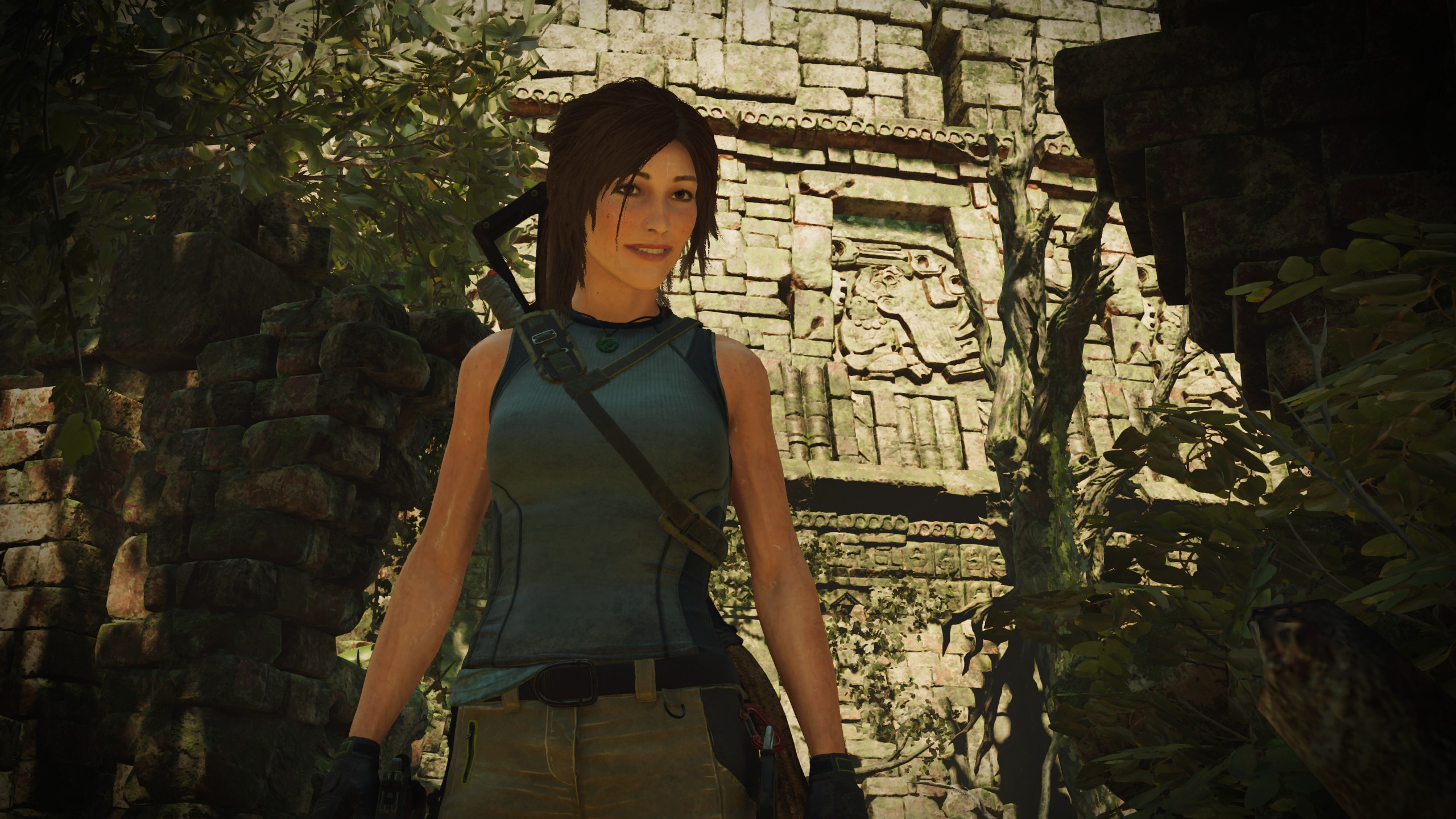 Shadow of the Tomb Raider Лара Крофт