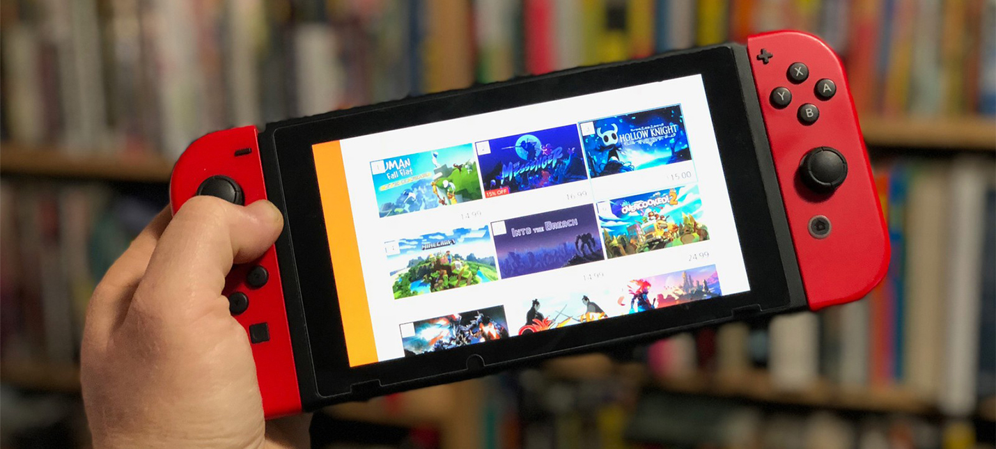 Nintendo Switch на первом месте по продажам в США за август