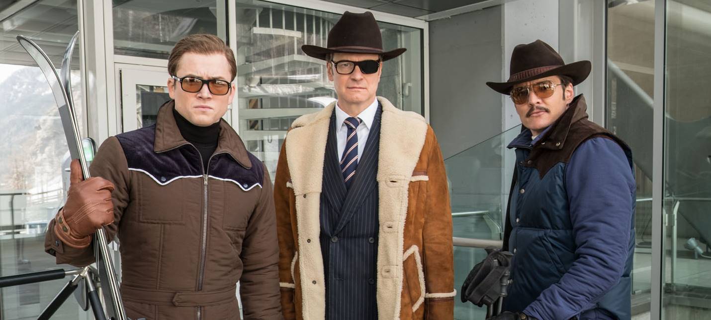 Официально: Kingsman 3 выйдет в 2019 году