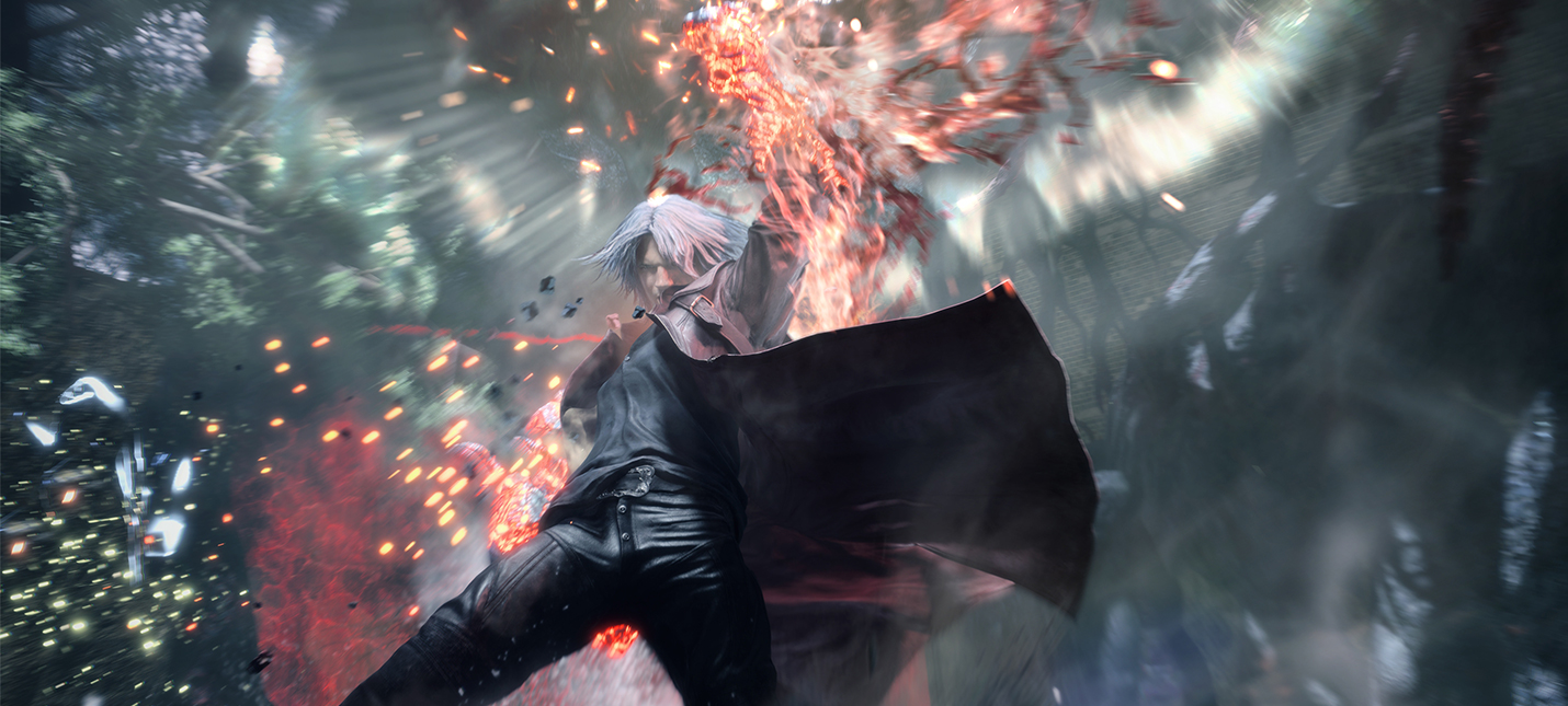 В Devil May Cry 5 будут микротранзакции для прокачки персонажа