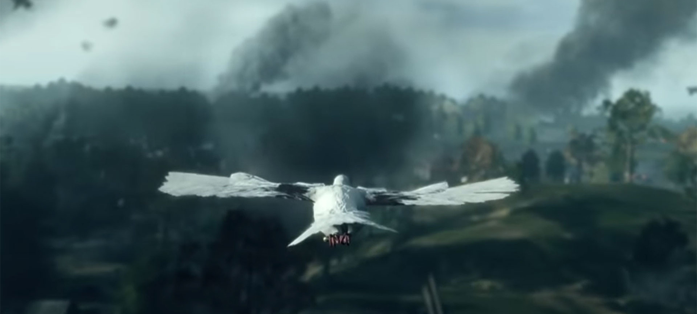 В Battlefield 1 обнаружены межпланетные птицы