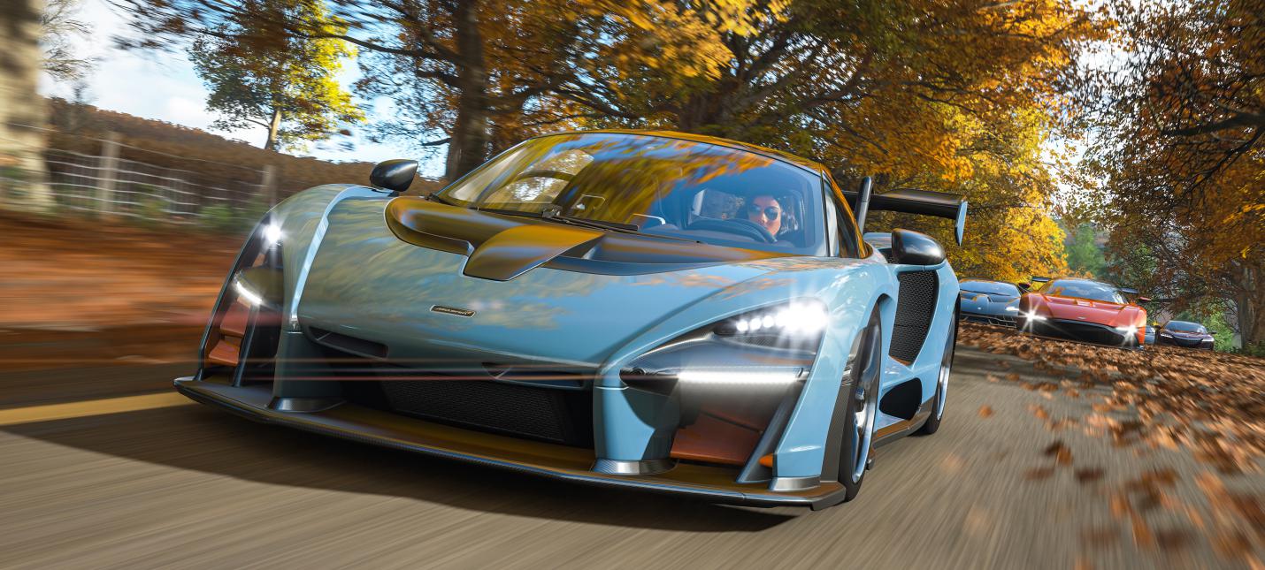 Оценки Forza Horizon 4 — один из лучших рейсингов поколения