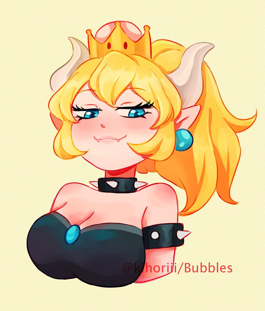 Bowsette afrobull