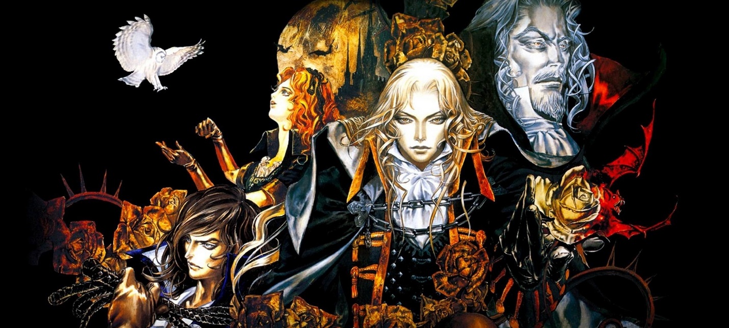 Переиздания Castlevania Symphony of the Night и Rondo of Blood официально анонсированы