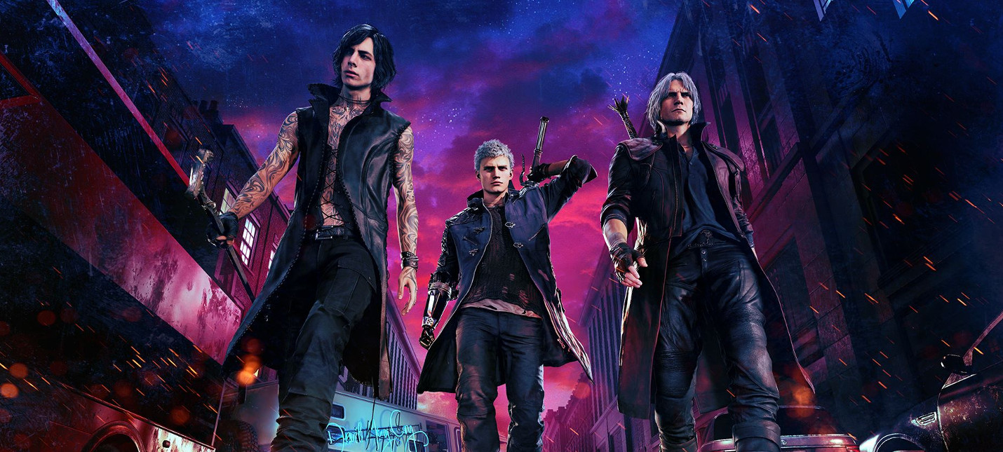 В некоторых миссиях Devil May Cry 5 можно выбирать протагониста