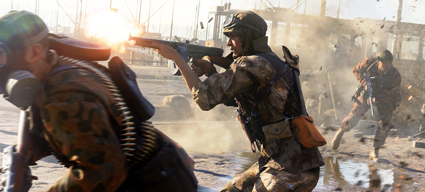 Новые детали классов и боевых ролей Battlefield 5