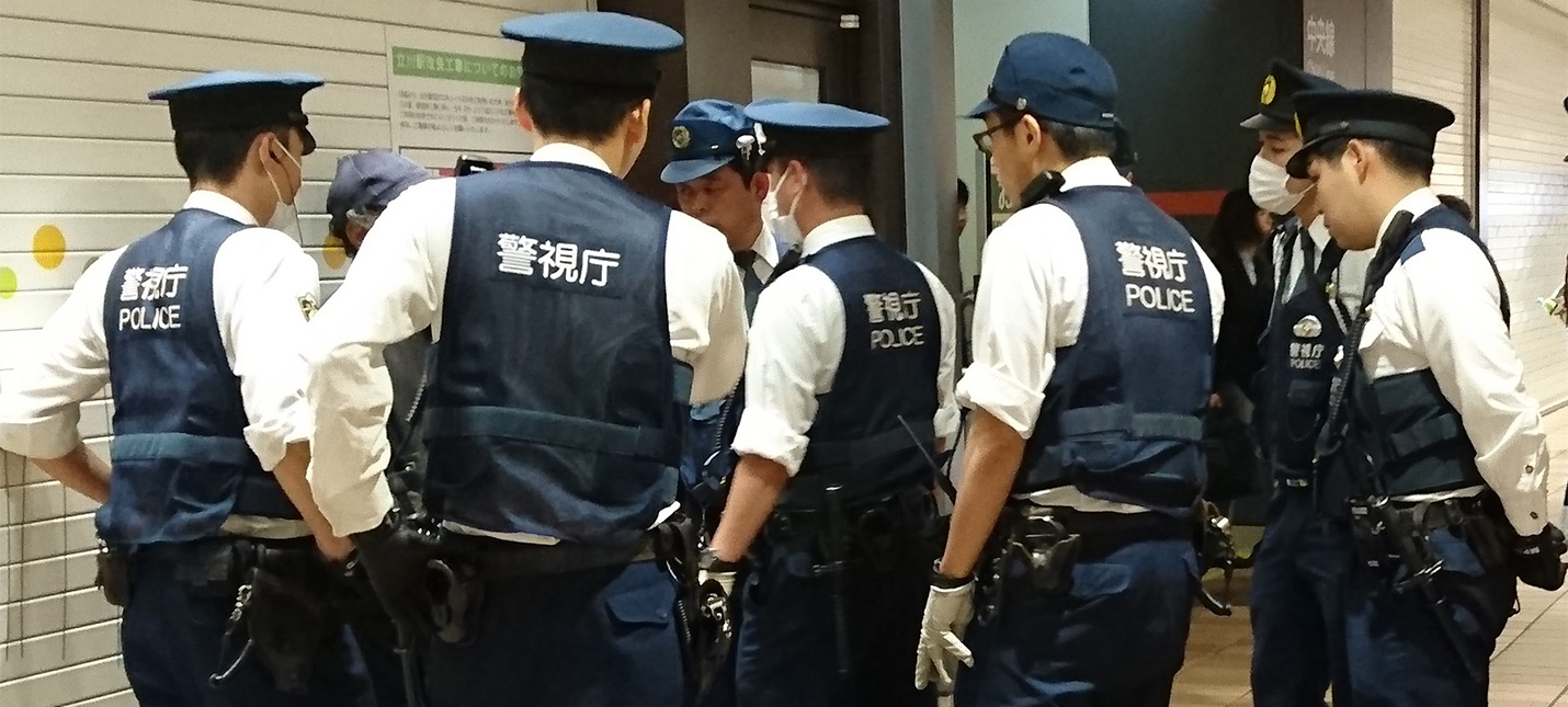 Японская преступность в CG-виде выглядит уморительно
