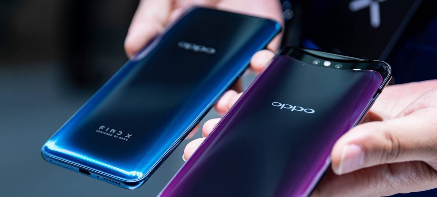 Слух: Oppo Find X может стать первым смартфоном с 10 ГБ RAM