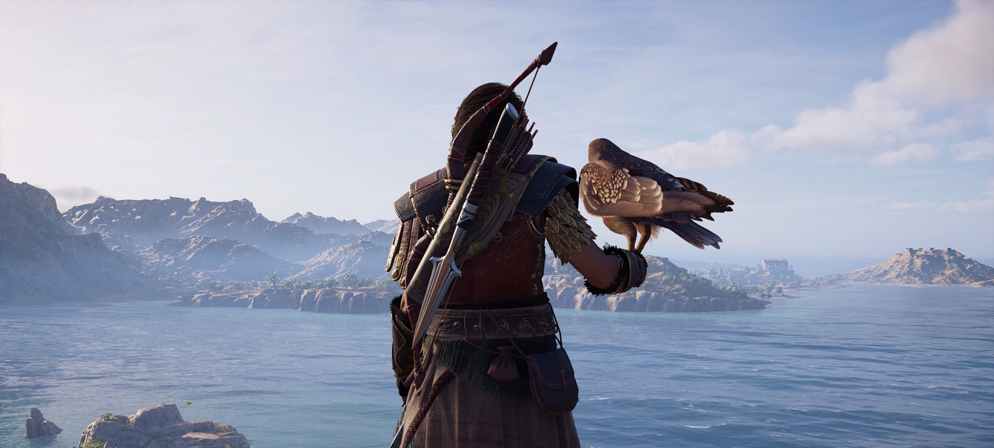 Пресса об Assassin's Creed Odyssey: Почти лучшая часть в серии