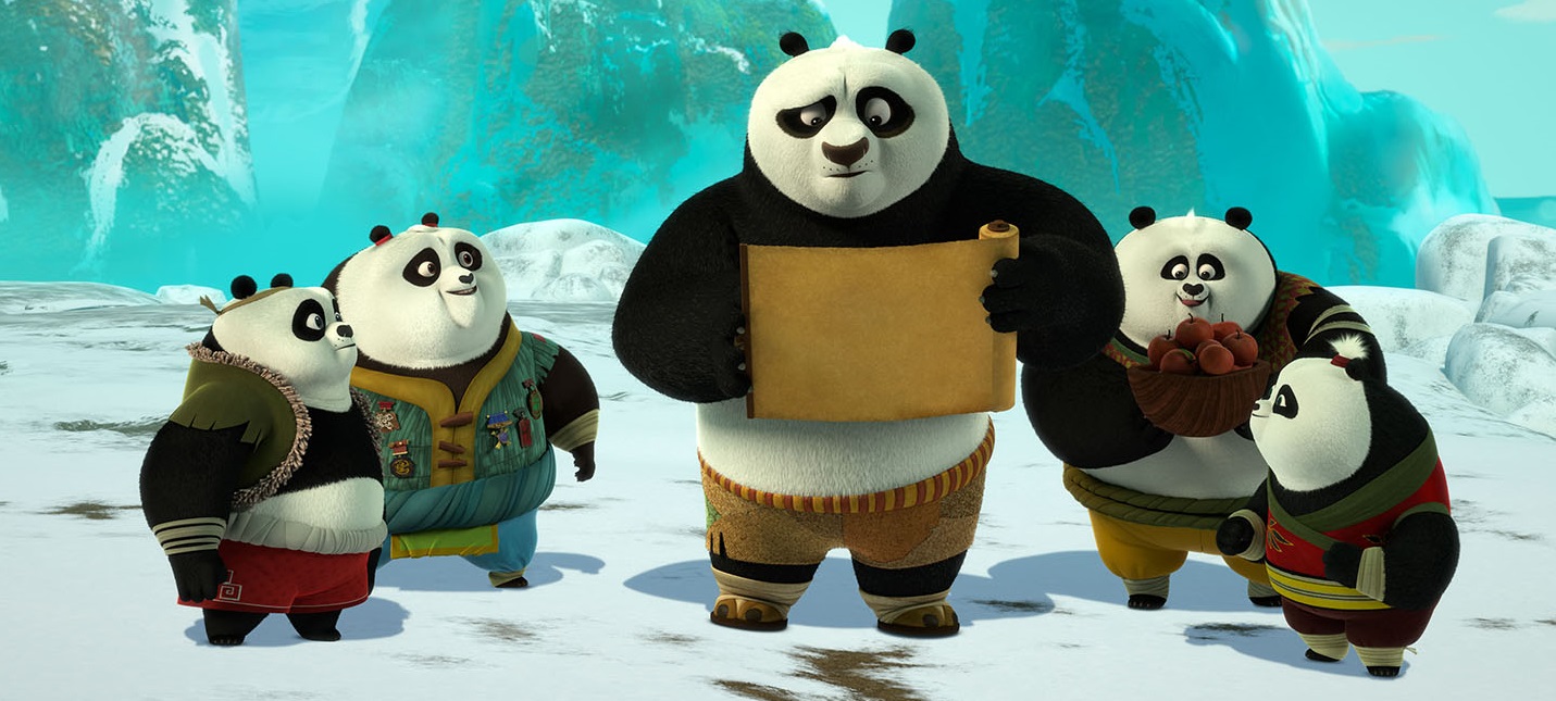 Первый трейлер мультсериала Kung Fu Panda: The Paws of Destiny