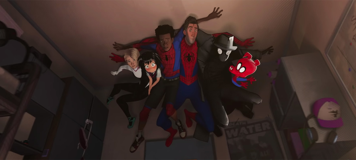 Кто все эти люди-пауки из трейлера Spider-Man: Into the Spider-Verse -  Shazoo