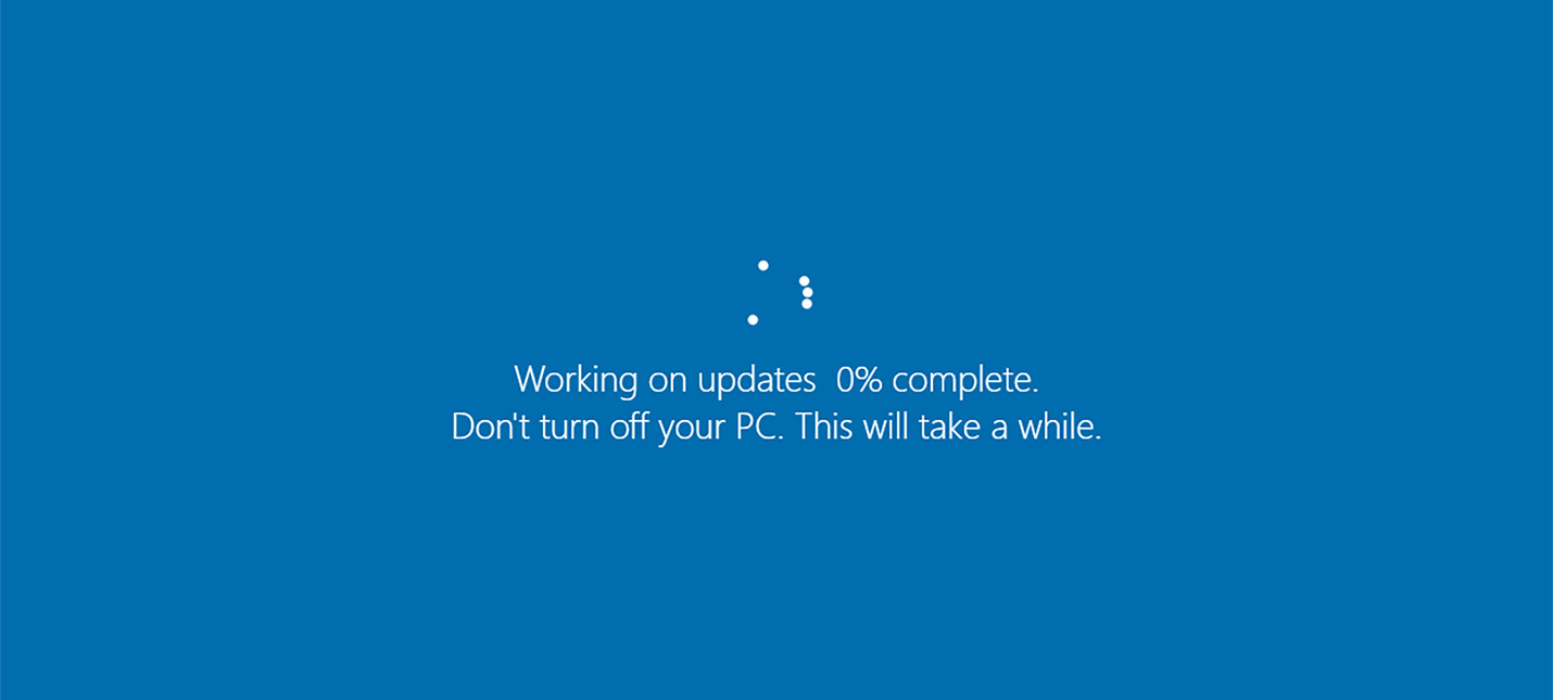 Windows больше не будет прерывать ваши игры обновлениями