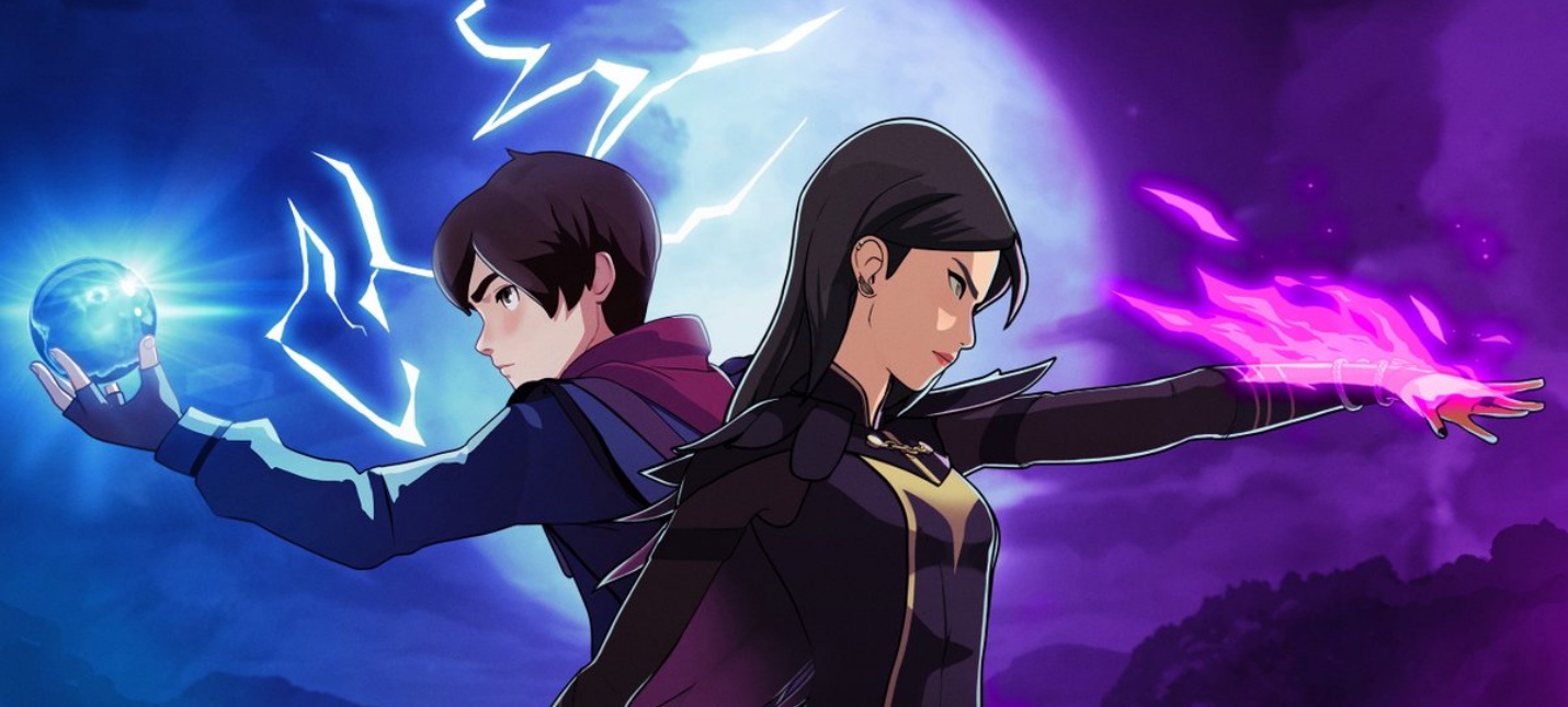 Netflix продлил мультсериал The Dragon Prince на второй сезон