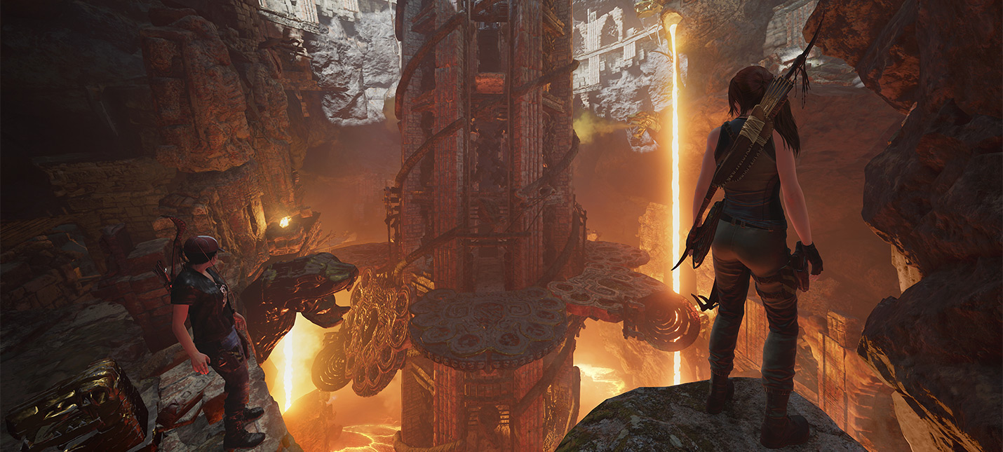 Первое дополнение Shadow of the Tomb Raider — The Forge выйдет 13 ноября