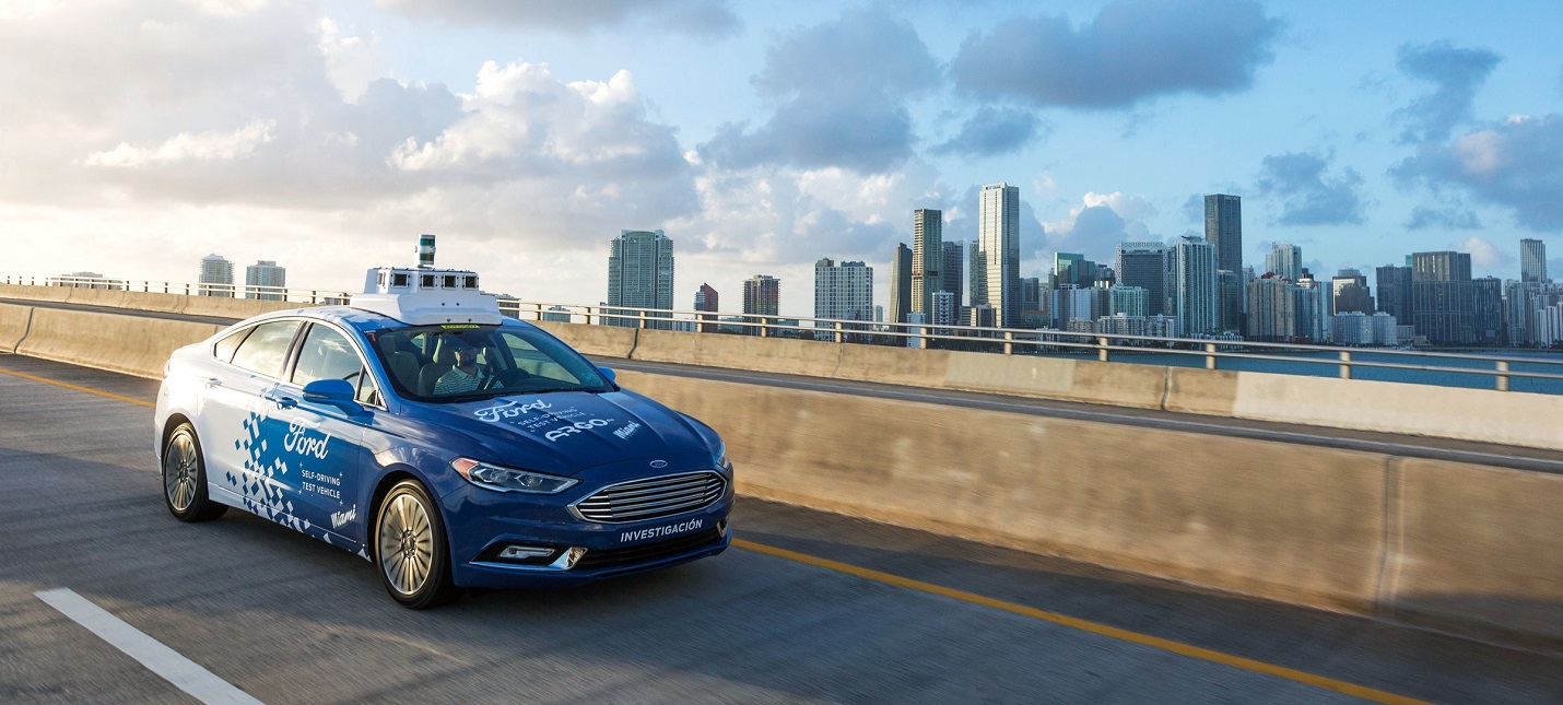 Ford сделает управление беспилотным автомобилем похожим на игру