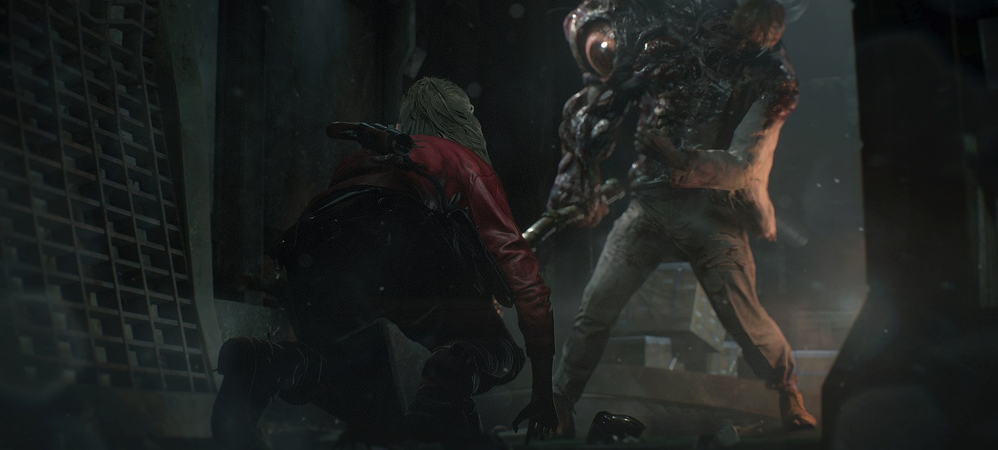 Полчаса геймплея Resident Evil 2 за Клэр Редфилд