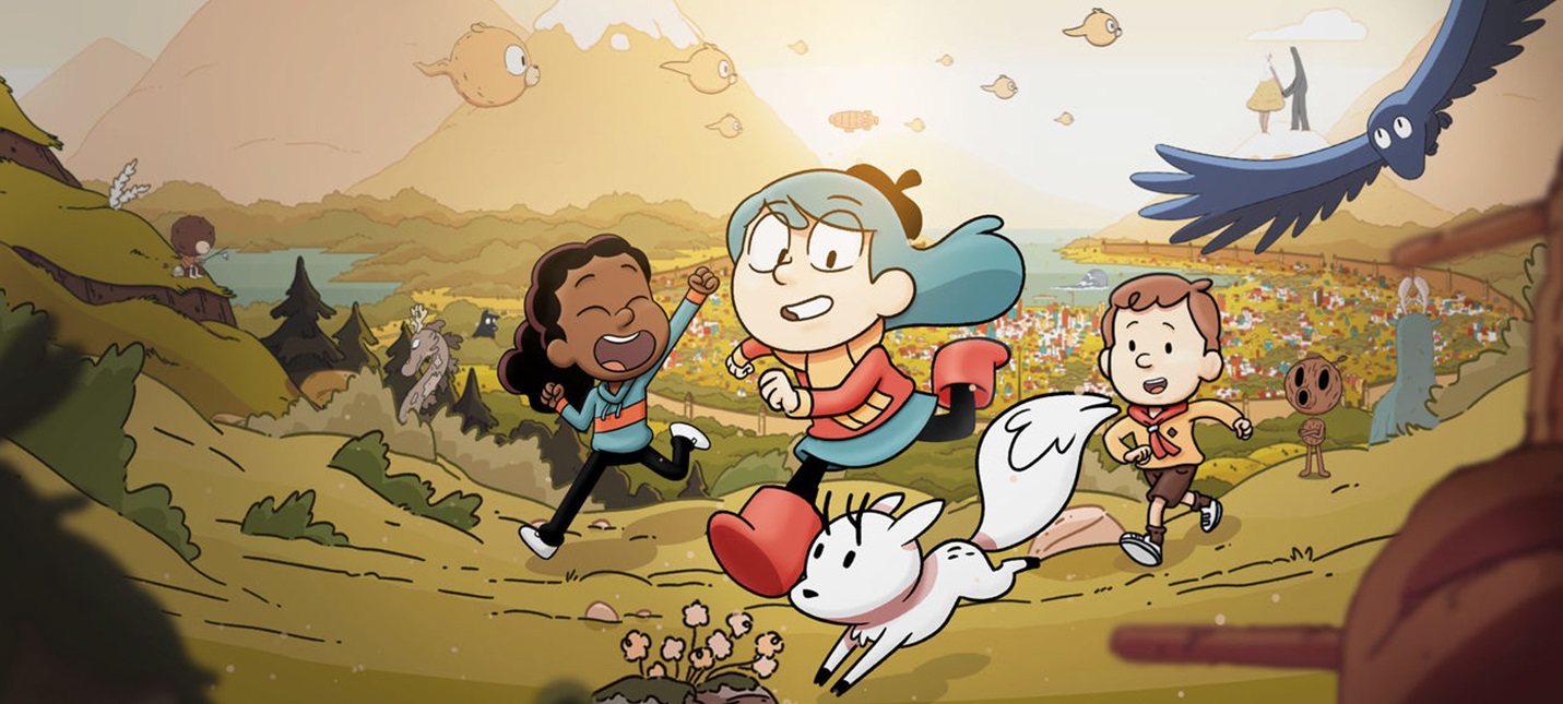 Сказочный мультсериал Hilda получит второй сезон