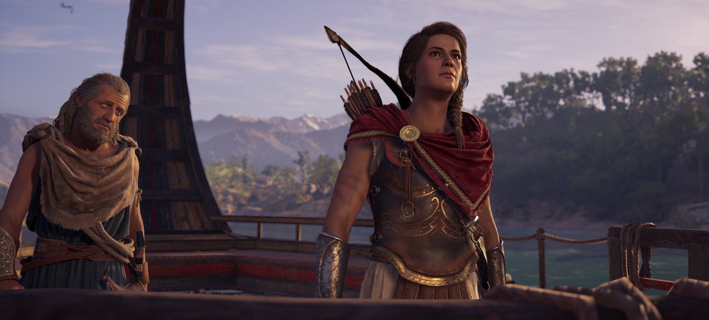 Геймер уверен, что обнаружил Гефеста в Assassin’s Creed Odyssey