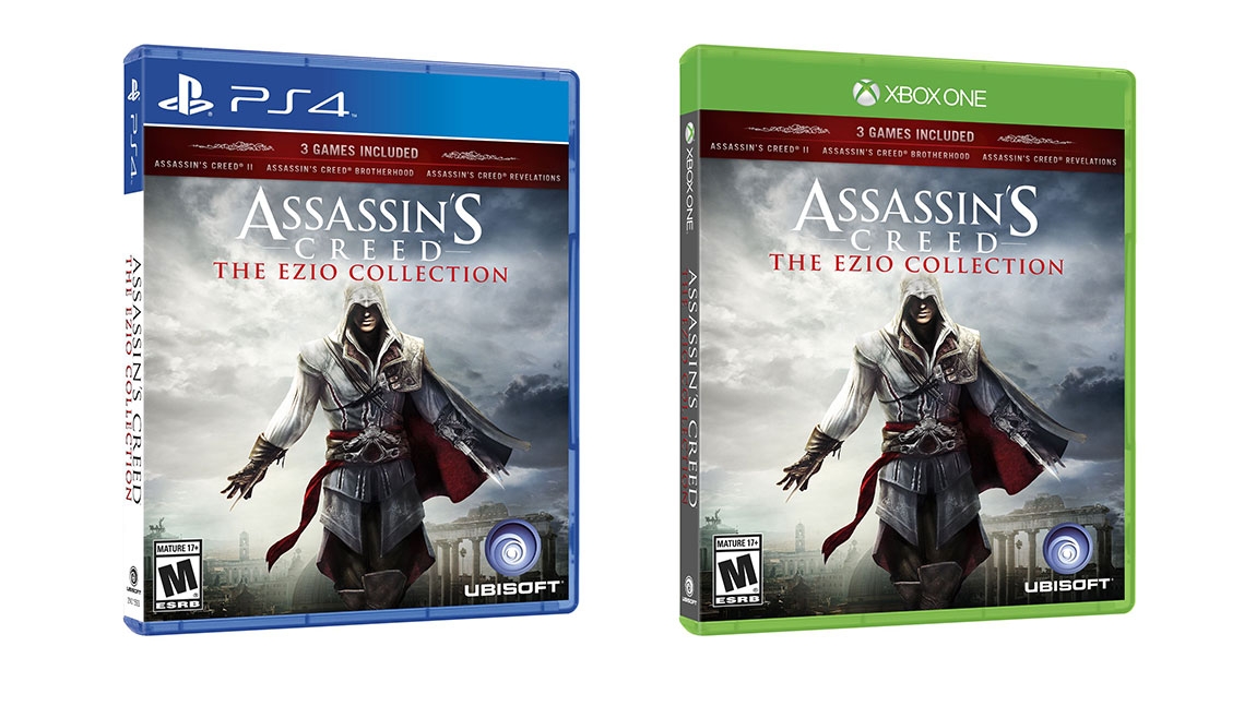 Ассасин крид коллекция. Ps4 диск Assassins Creed the Ezio. Assassin's Creed Ezio collection ps4 диск. Ассасин Крид Эцио Аудиторе коллекция ps4. Эцио коллекция Xbox.