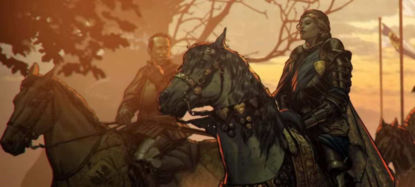 37 минут геймплея Thronebreaker: The Witcher Tales