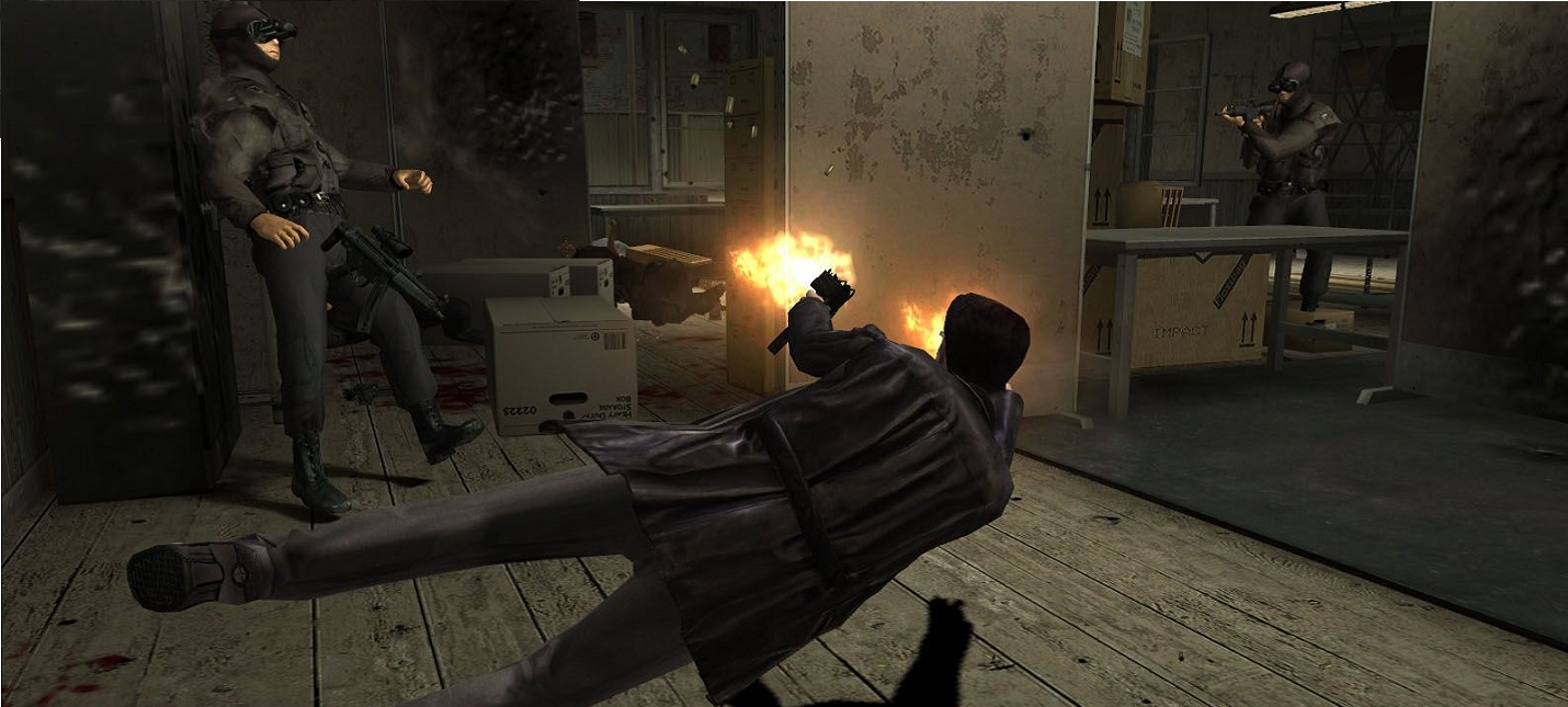 Remedy поздравила Max Payne 2 с юбилеем
