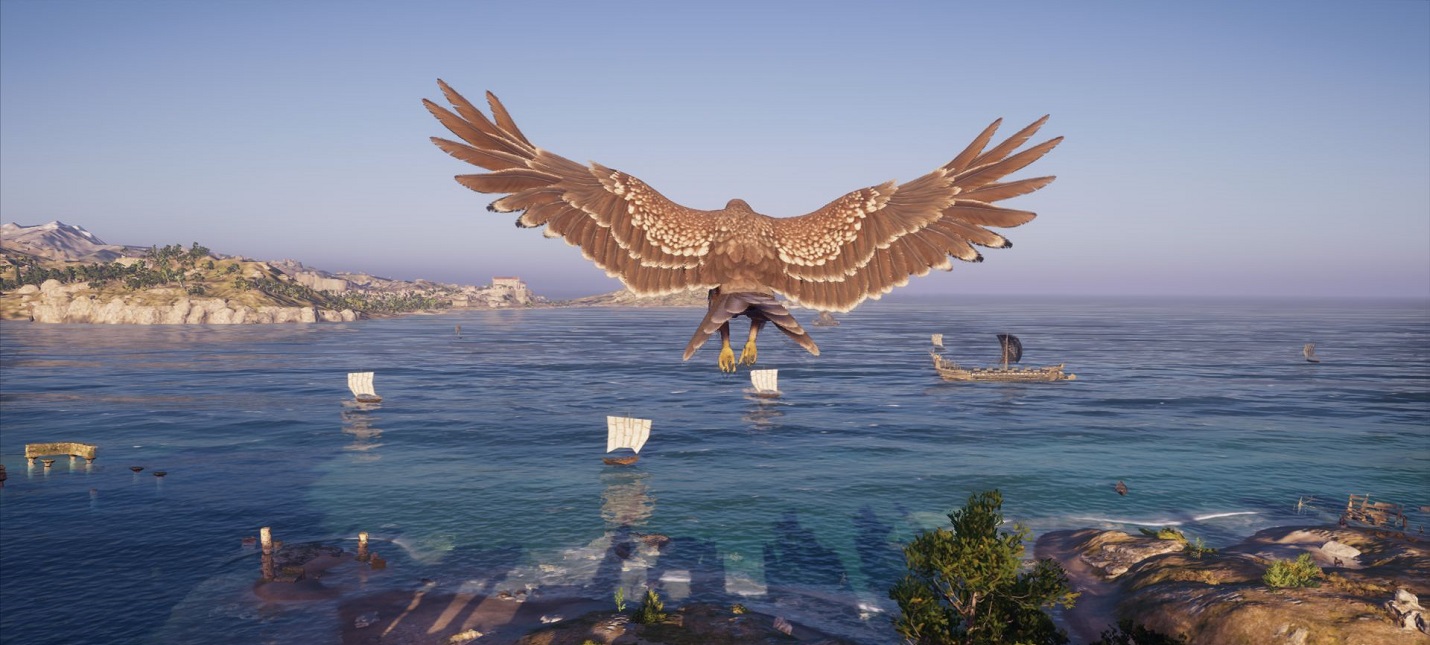 В Assassin’s Creed Odyssey наблюдаются проблемы с загрузкой CPU