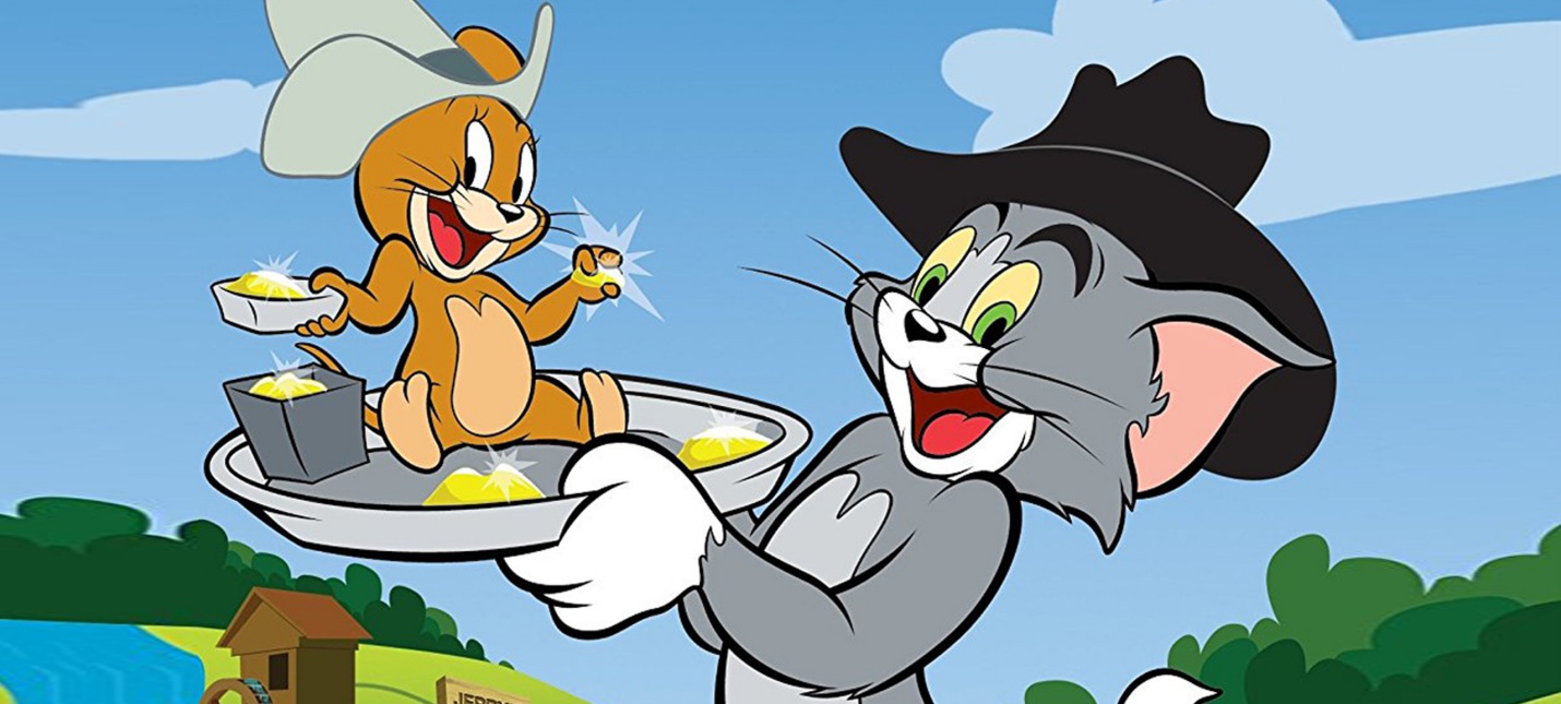 "Том и Джерри" станет фильмом с добавлением анимации