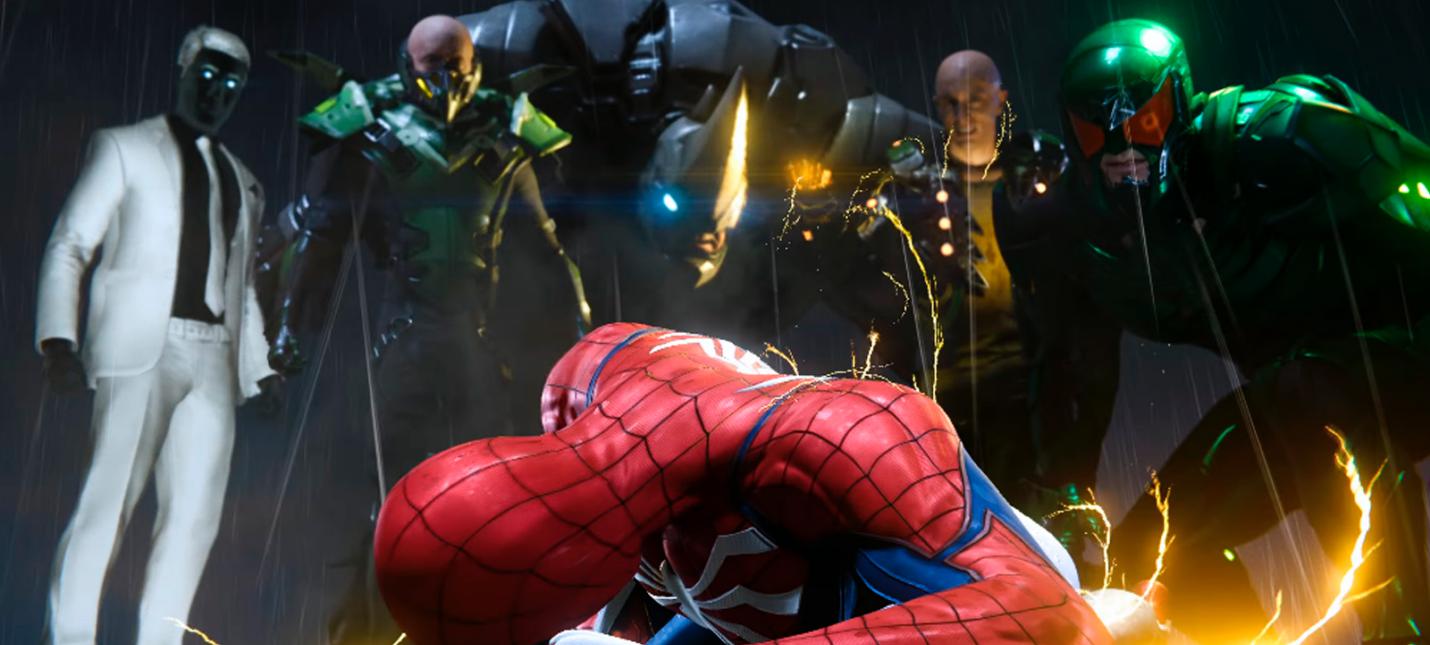 В ранней версии Spider-Man было больше битв с суперзлодеями
