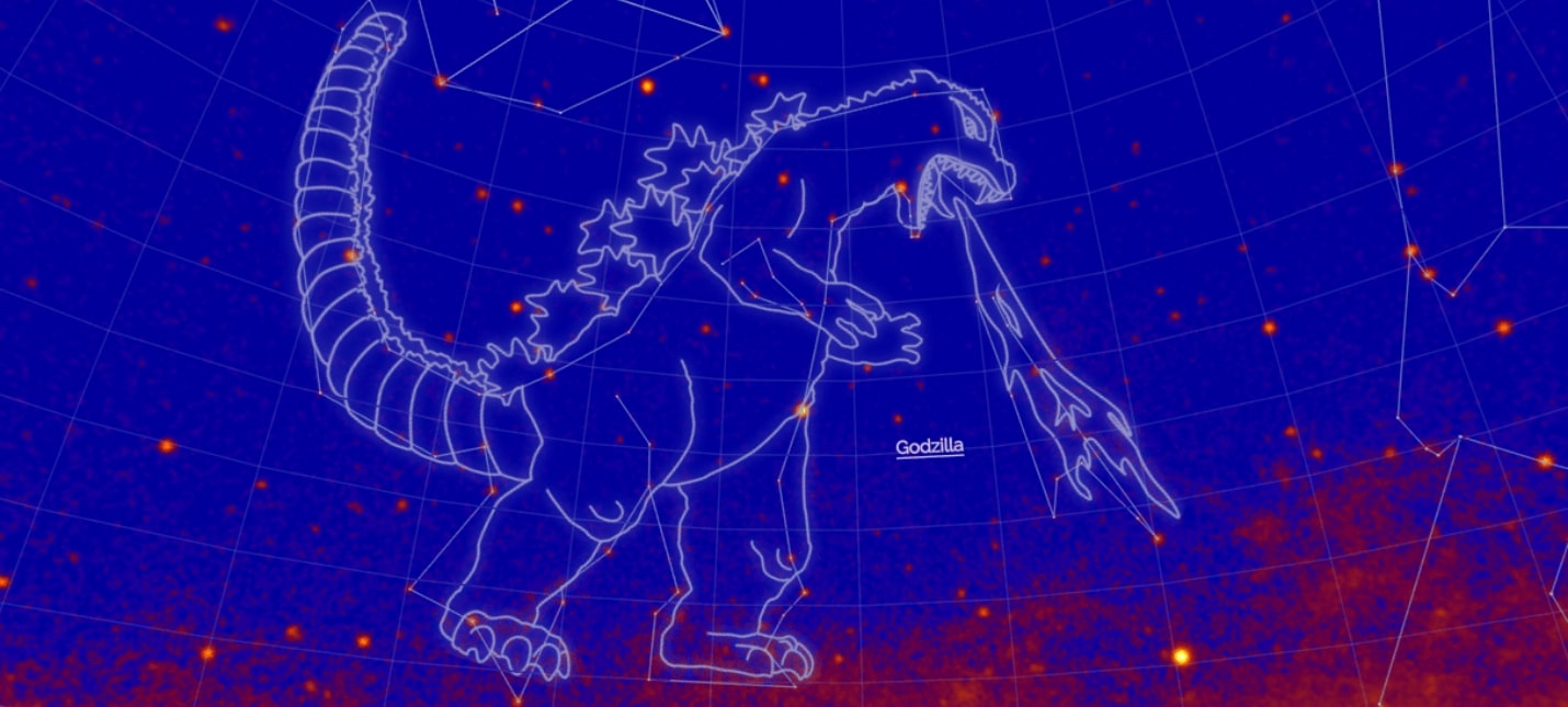 ТАРДИС, Халк и Годзилла — NASA расшифровала новые созвездия с гамма-излучением
