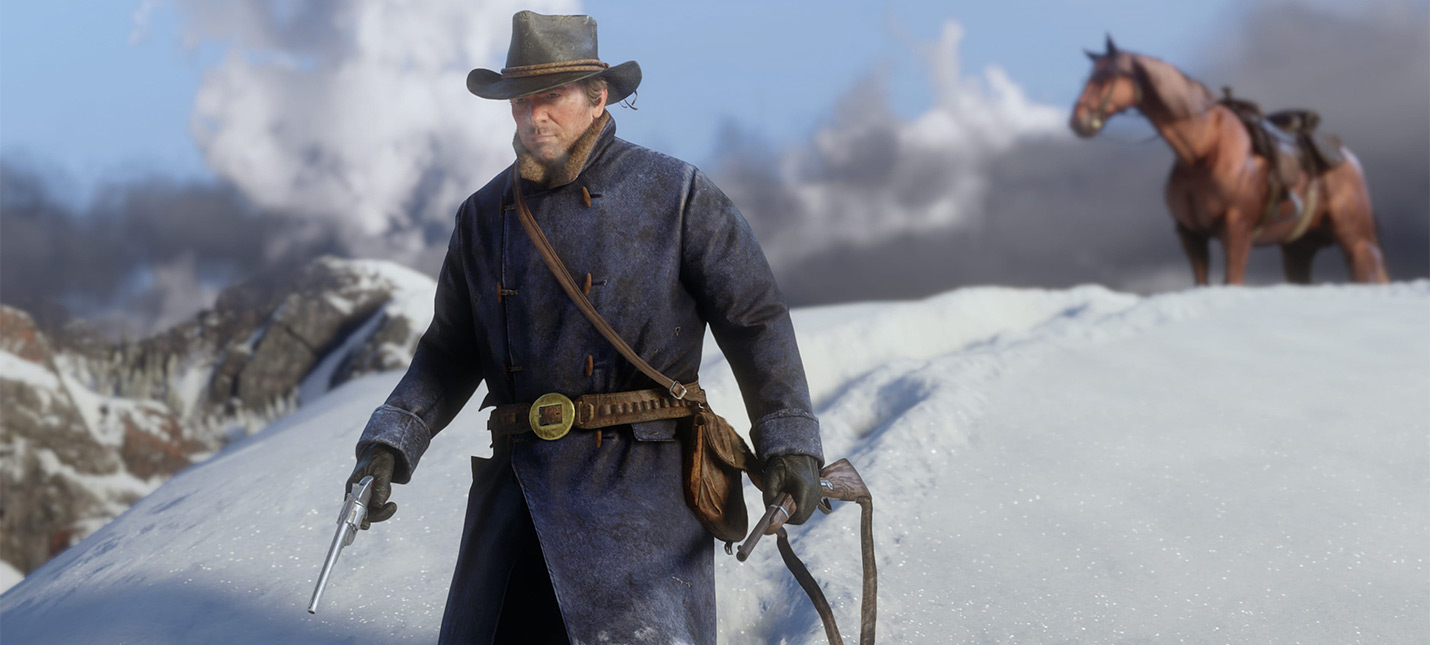 Спойлеры Red Dead Redemption 2 уже в сети