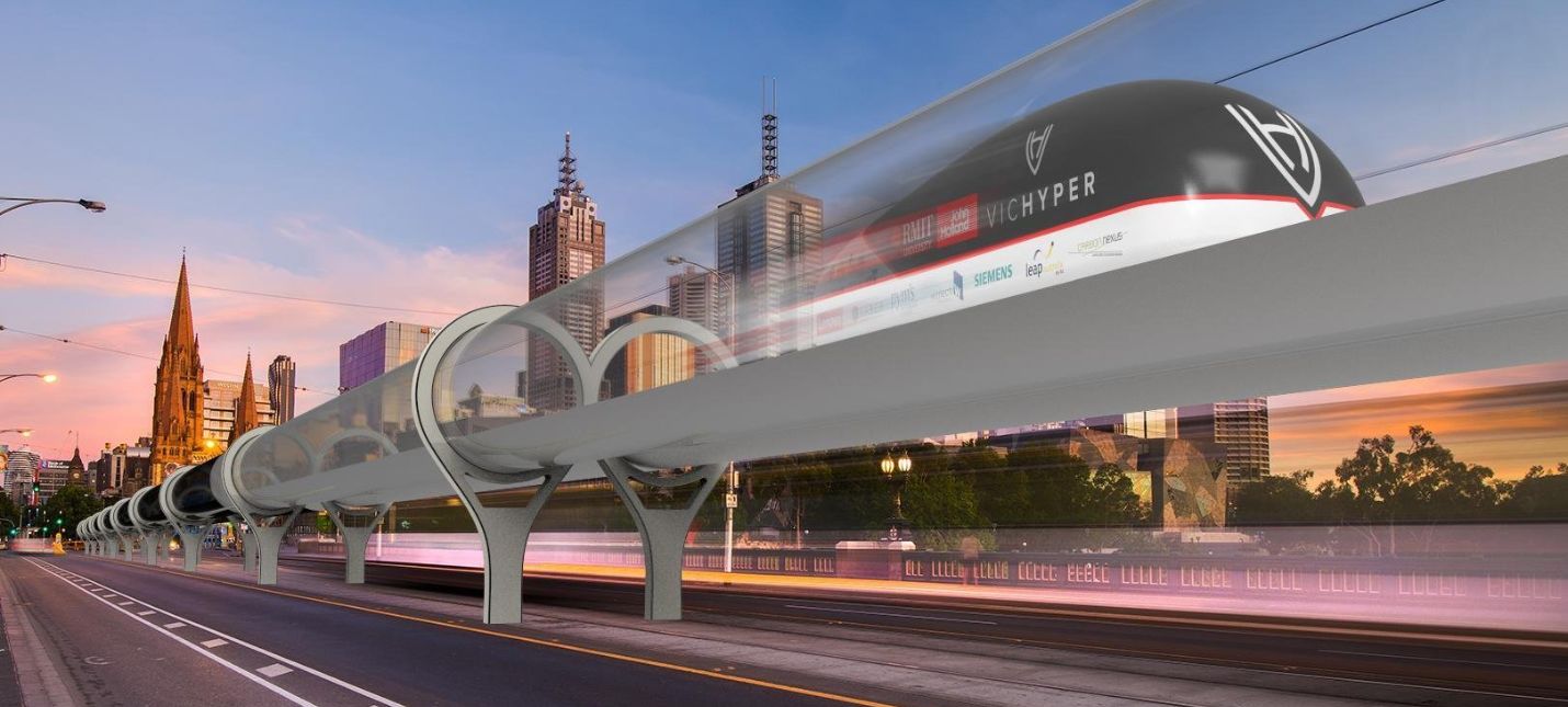 Илон Маск назвал дату запуска Hyperloop