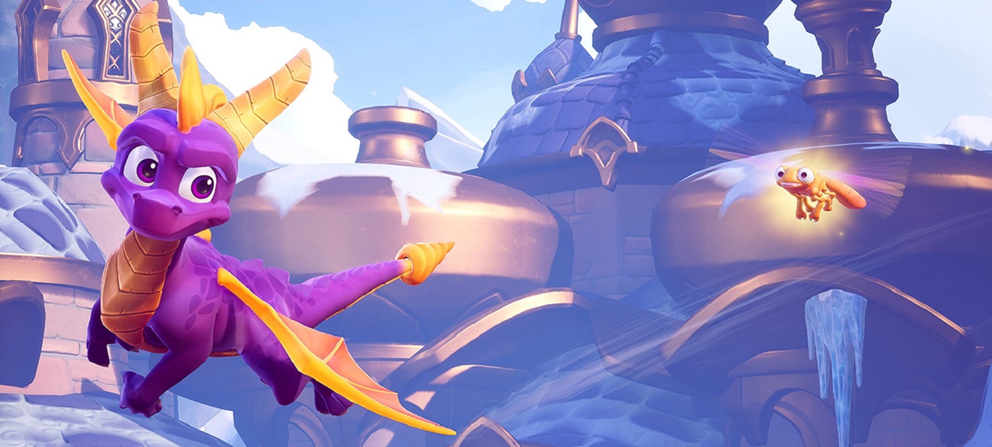 Релизный трейлер Spyro Reignited Trilogy