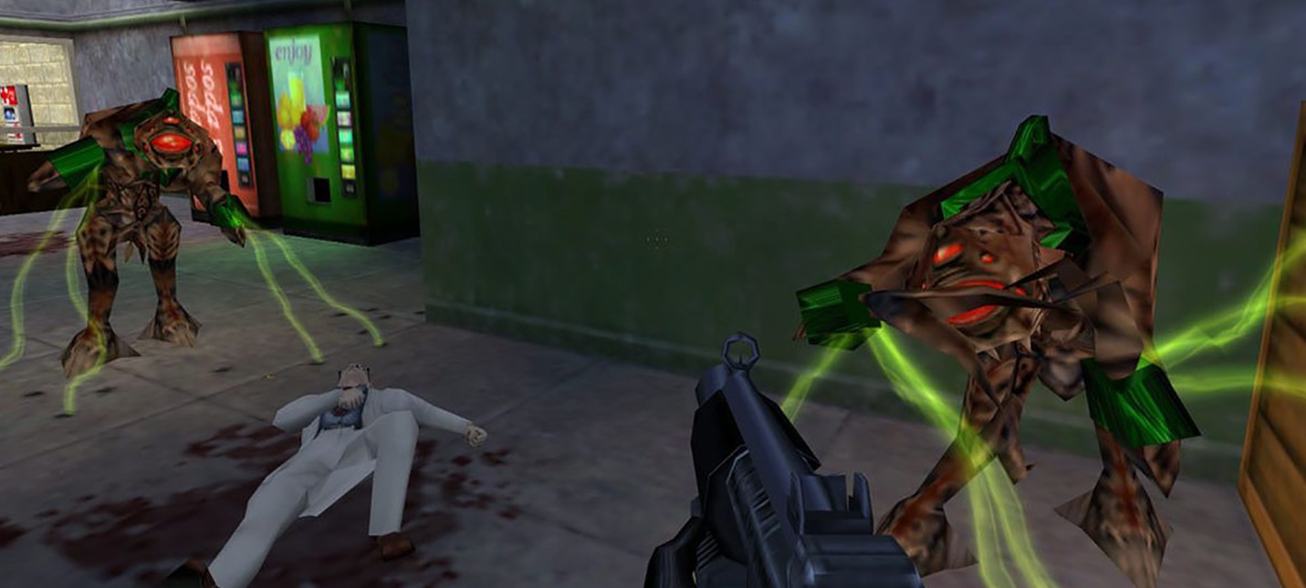 Как выглядела бета-версия Half-Life