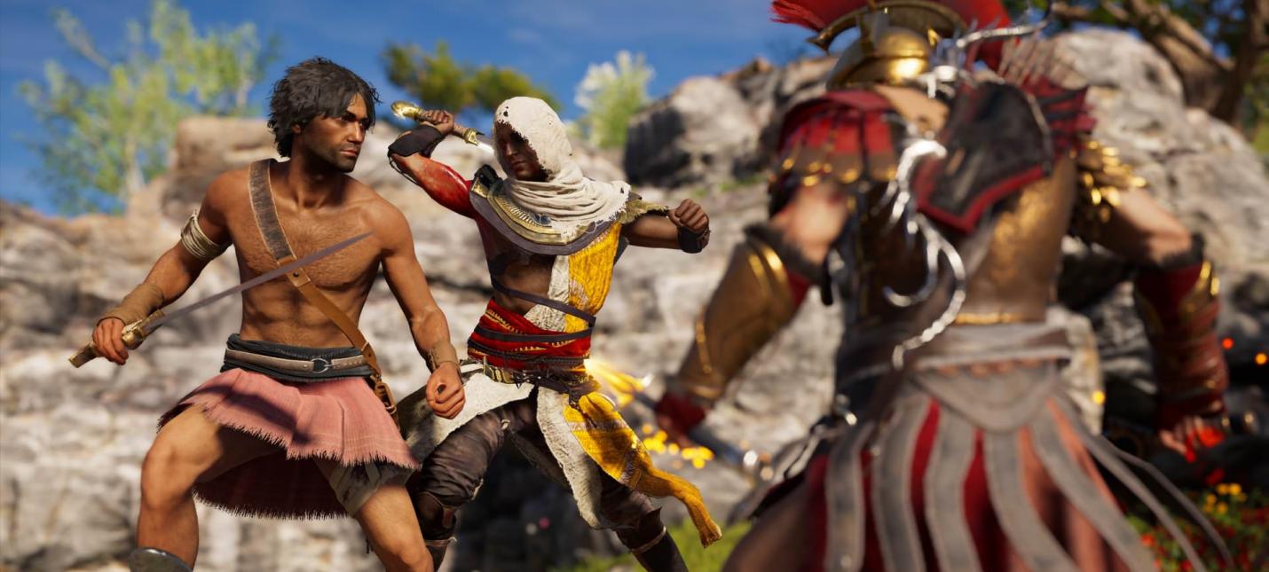 В Assassin’s Creed Odyssey появился Байек из Origins