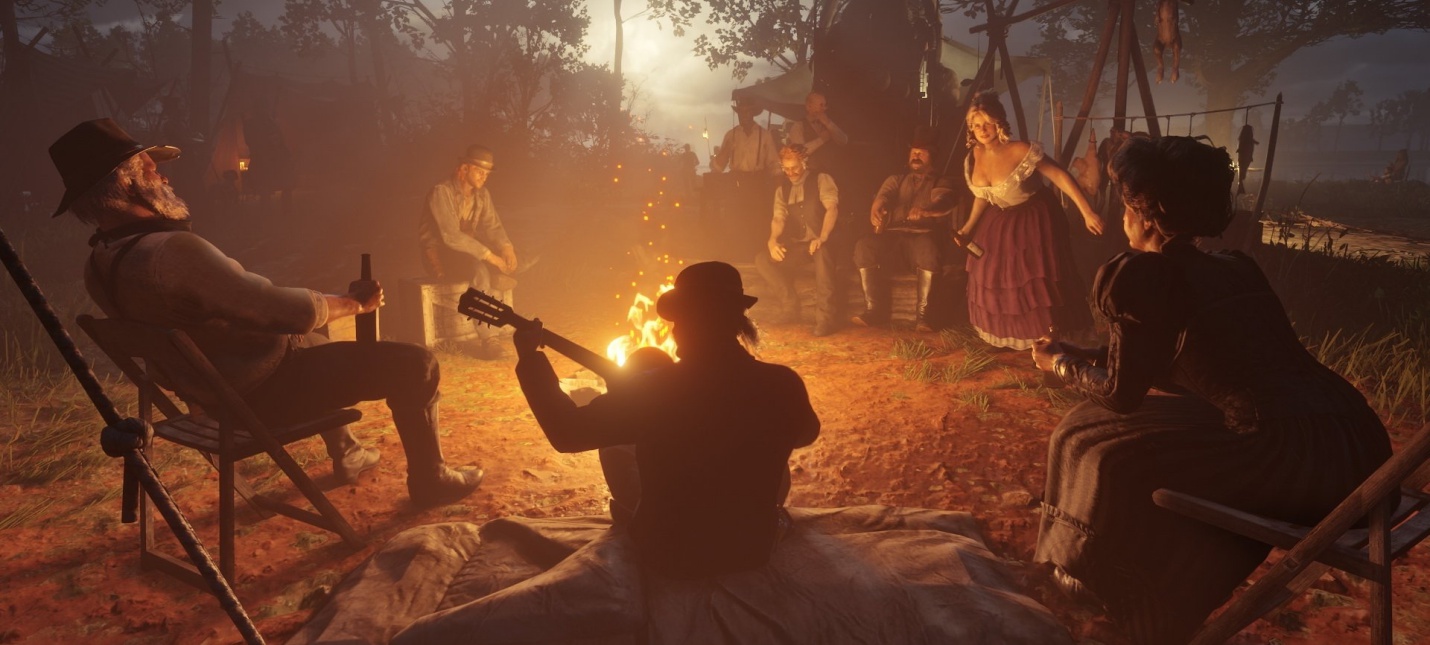 Rockstar прокачала технологию Euphoria в Red Dead Redemption 2