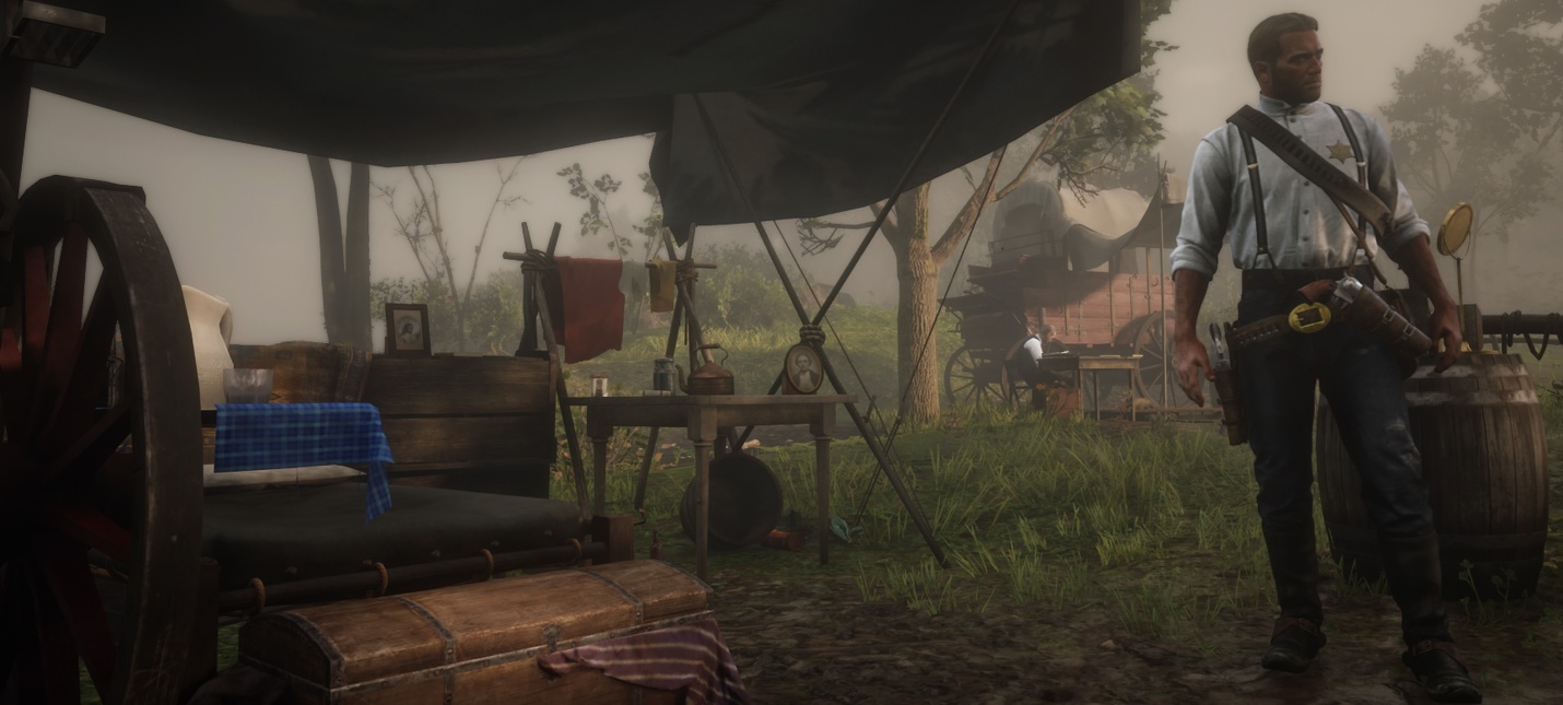 Первые оценки Red Dead Redemption 2 — игра года