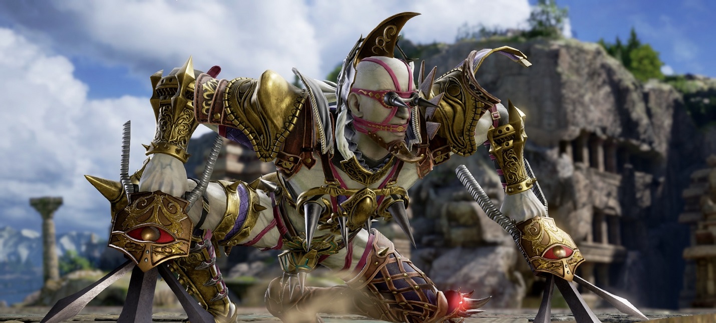 В ранговых матчах Soulcalibur 6 можно играть за радужный куб