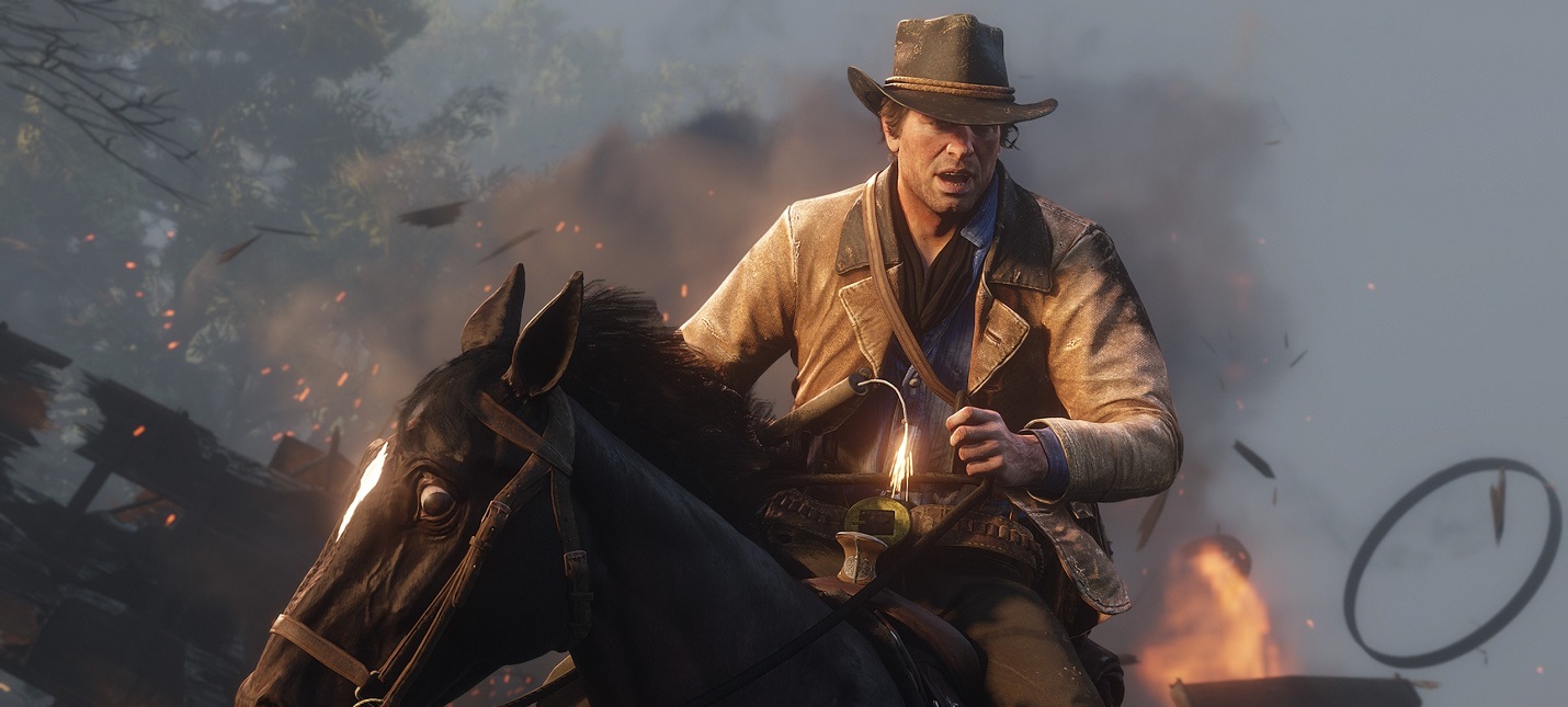 Акции Take-Two выросли на 9% после релиза Red Dead Redemption 2