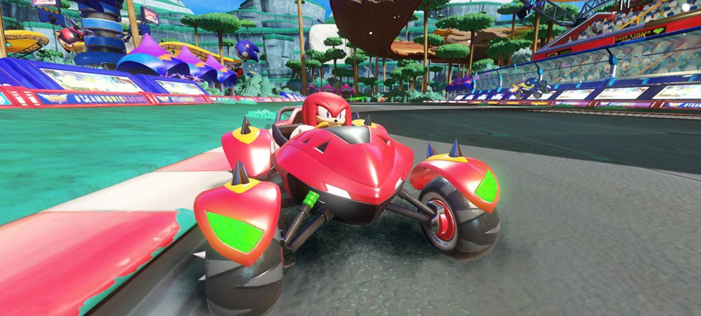 Sega перенесла релиз Team Sonic Racing на середину 2019 года