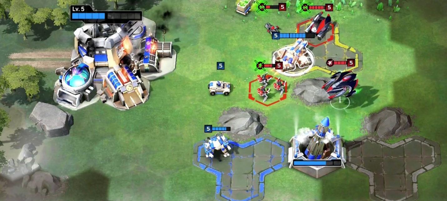 Command & Conquer: Rivals выйдет 4 декабря