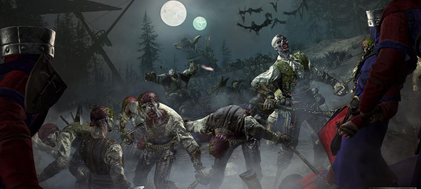 Гигант-скелет из кораблей — новый трейлер дополнения для Total War: Warhammer 2