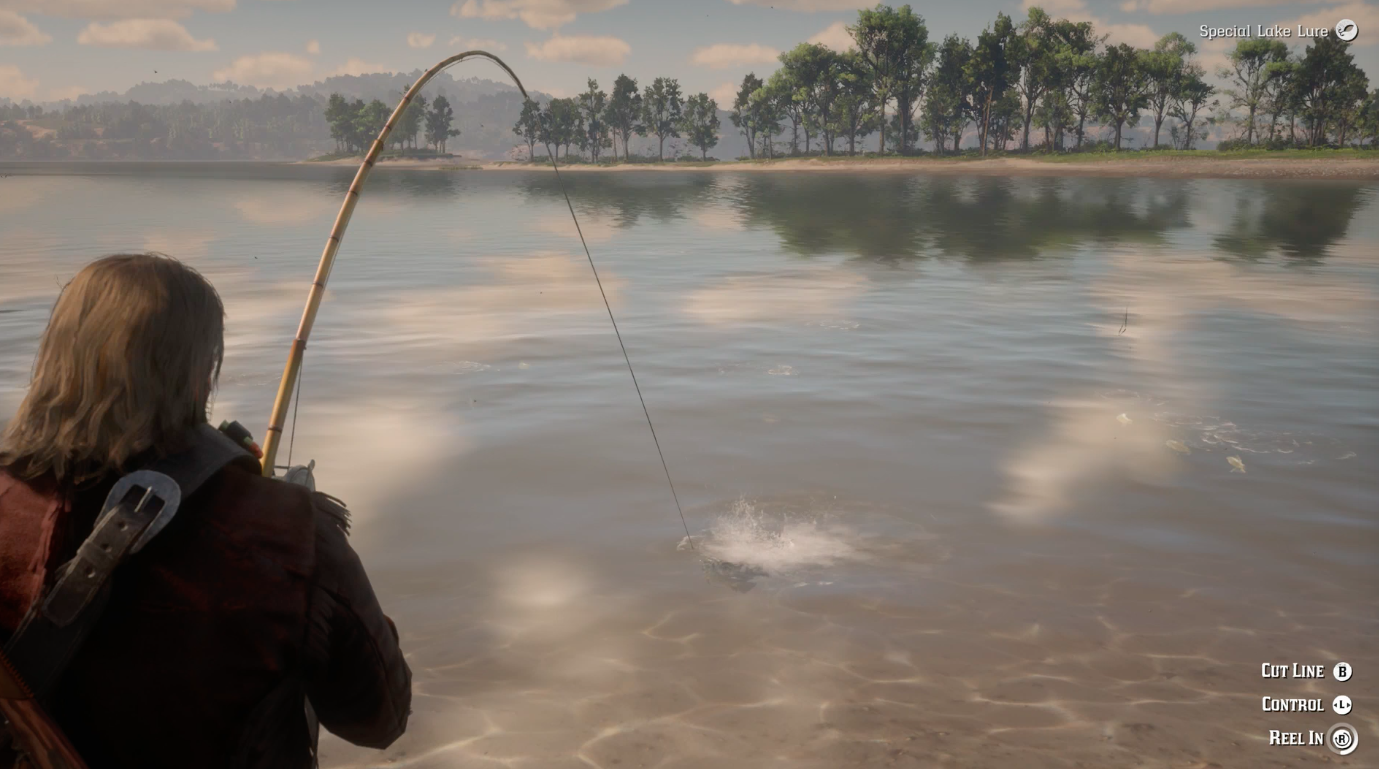 Как ловить рыбу рдр